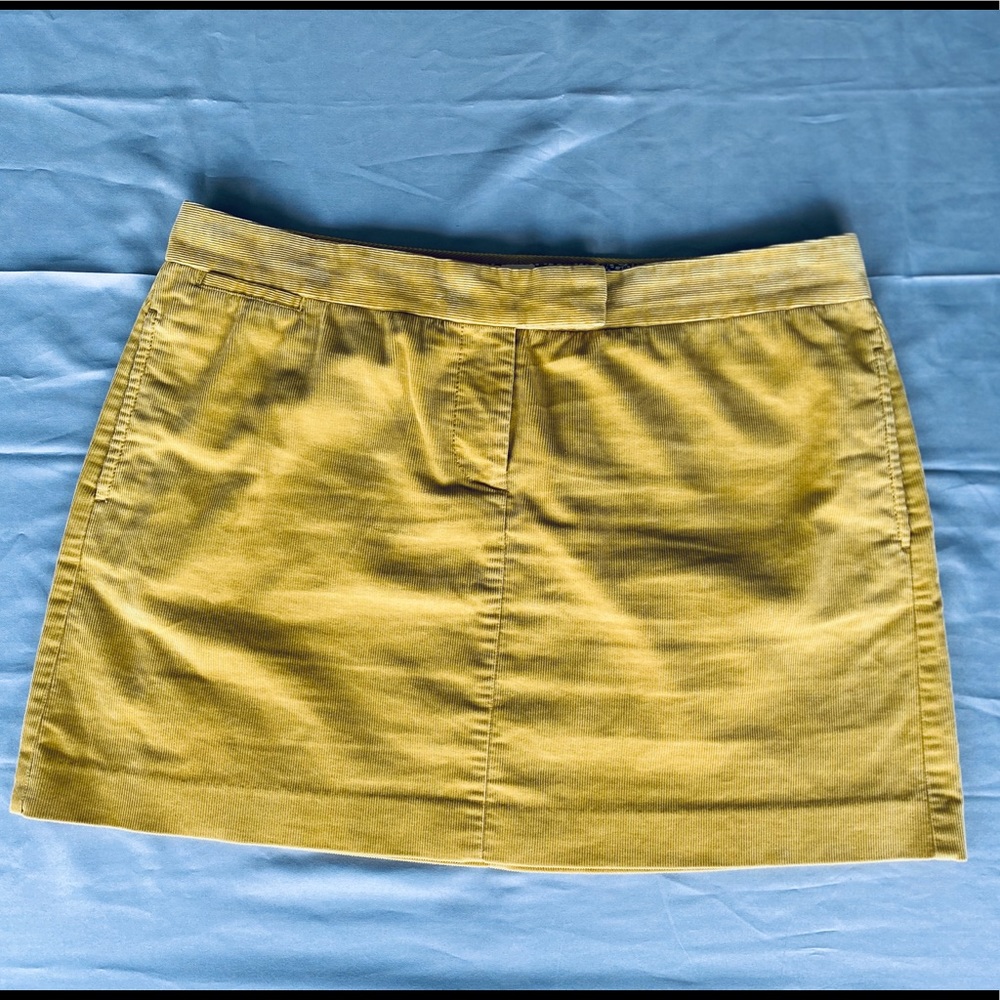 J Crew mini skirt